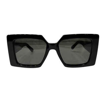CUTLER AND GROSS x JUUN.J 22SS 1285 Black Sunglasses Size 54
