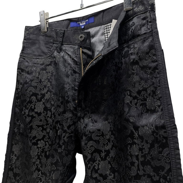 JUNYA WATANABE MAN 22SS Floral Jacquard Pants Black Size S