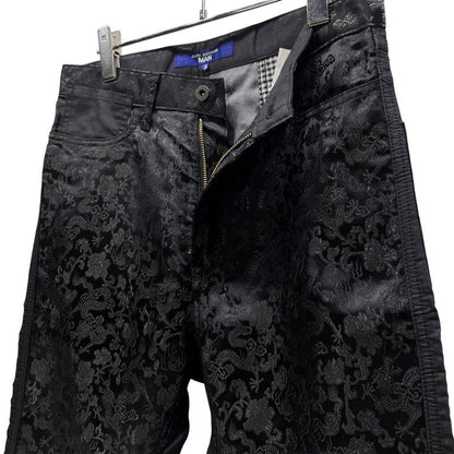 JUNYA WATANABE MAN 22SS Floral Jacquard Pants Black Size S