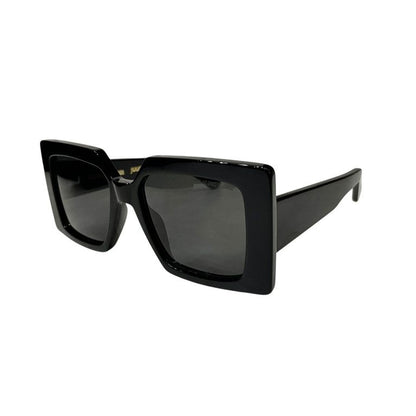 CUTLER AND GROSS x JUUN.J 22SS 1285 Black Sunglasses Size 54