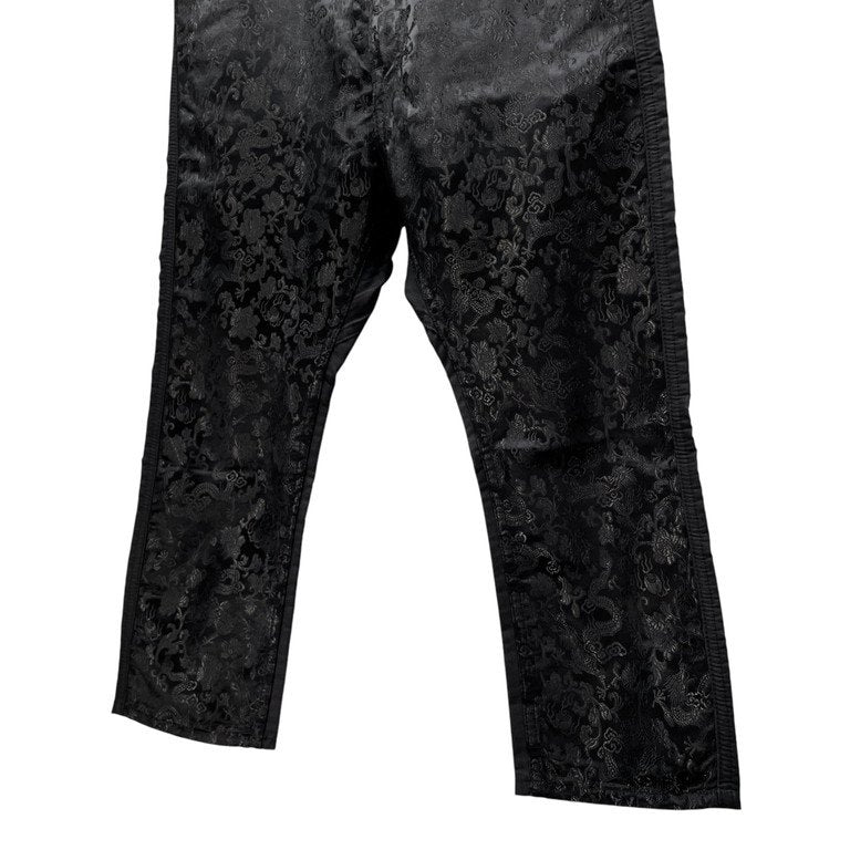 JUNYA WATANABE MAN 22SS Floral Jacquard Pants Black Size S