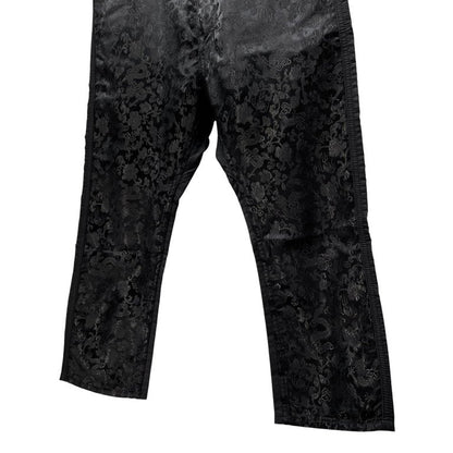 JUNYA WATANABE MAN 22SS Floral Jacquard Pants Black Size S