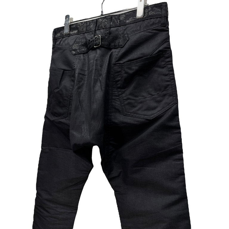 JUNYA WATANABE MAN 22SS Floral Jacquard Pants Black Size S