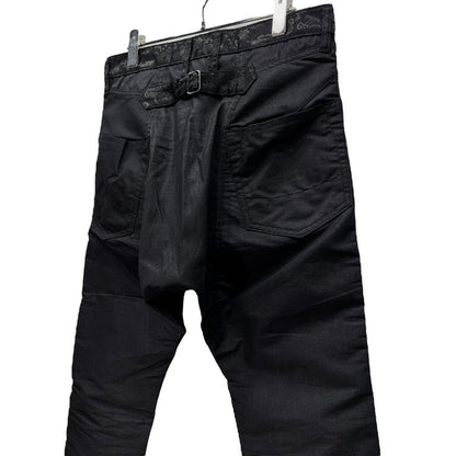 JUNYA WATANABE MAN 22SS Floral Jacquard Pants Black Size S