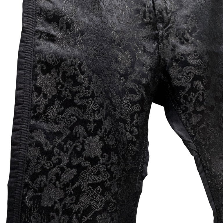 JUNYA WATANABE MAN 22SS Floral Jacquard Pants Black Size S