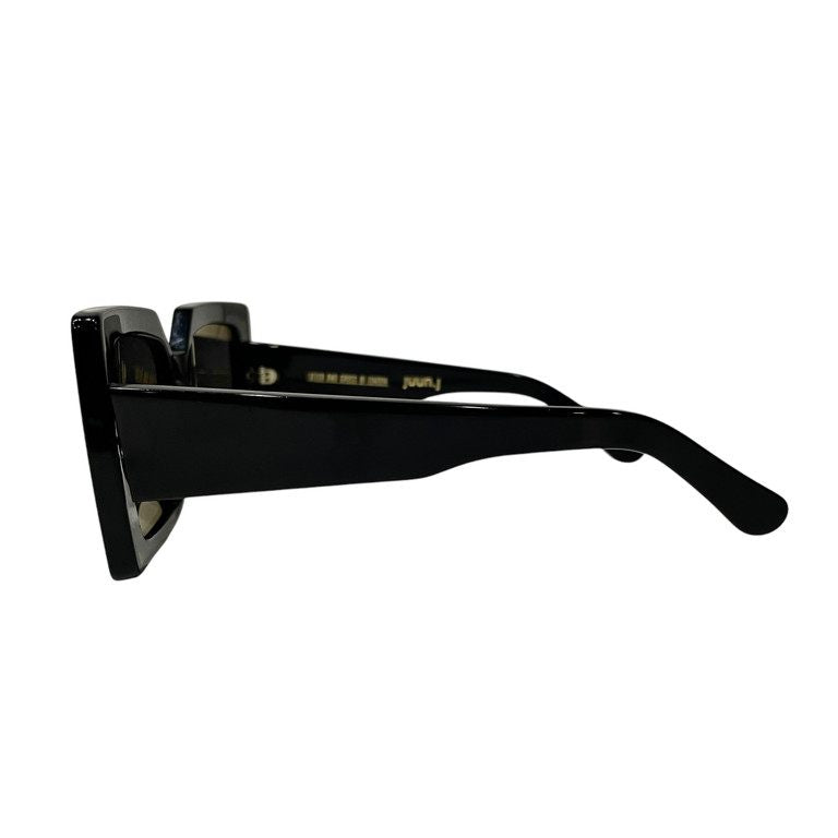 CUTLER AND GROSS x JUUN.J 22SS 1285 Black Sunglasses Size 54
