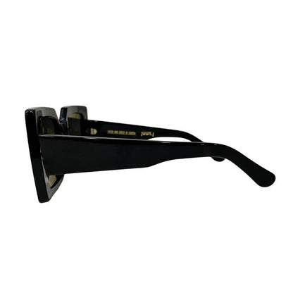 CUTLER AND GROSS x JUUN.J 22SS 1285 Black Sunglasses Size 54