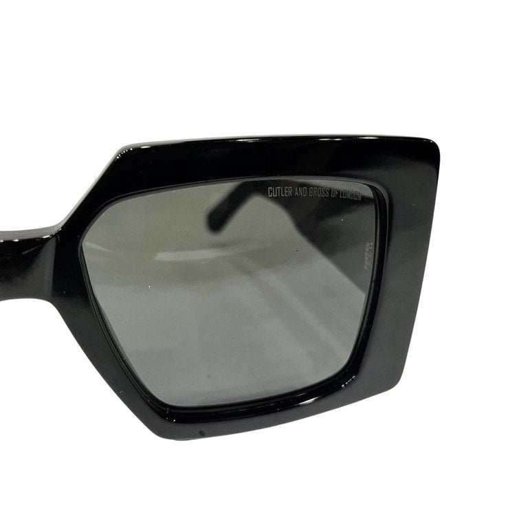 CUTLER AND GROSS x JUUN.J 22SS 1285 Black Sunglasses Size 54