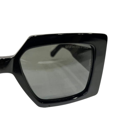 CUTLER AND GROSS x JUUN.J 22SS 1285 Black Sunglasses Size 54