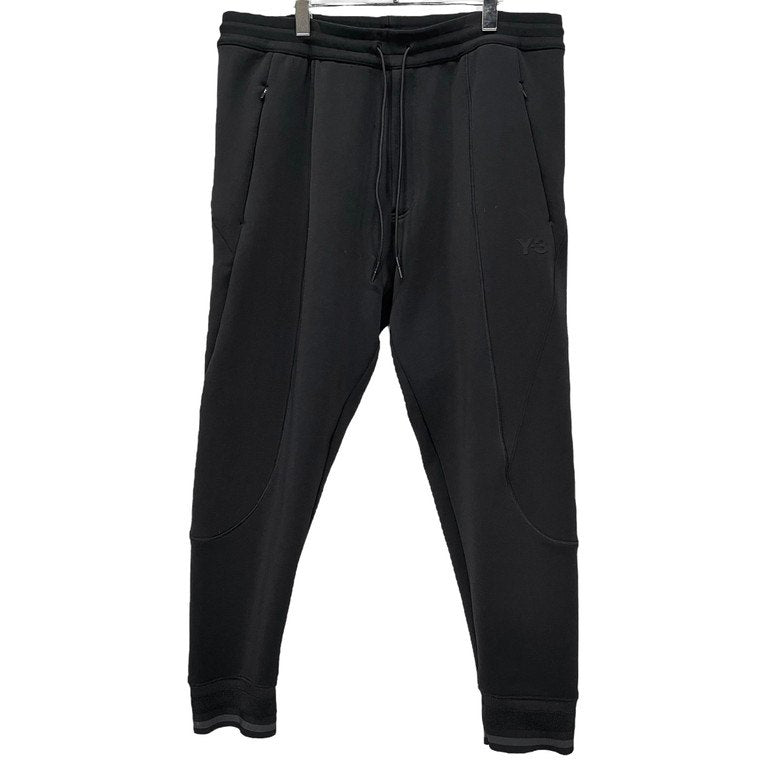 Y-3 U Track Pants Nylon Jersey Logo Zip Size XL