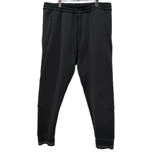Y-3 U Track Pants Nylon Jersey Logo Zip Size XL