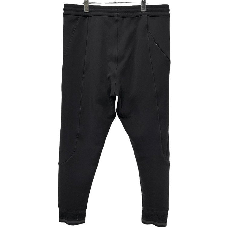 Y-3 U Track Pants Nylon Jersey Logo Zip Size XL