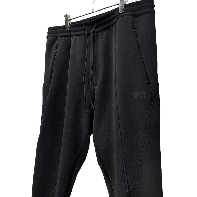 Y-3 U Track Pants Nylon Jersey Logo Zip Size XL