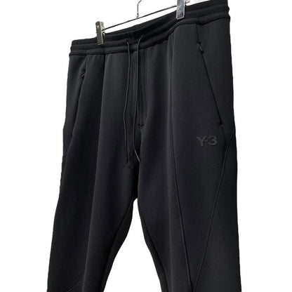 Y-3 U Track Pants Nylon Jersey Logo Zip Size XL
