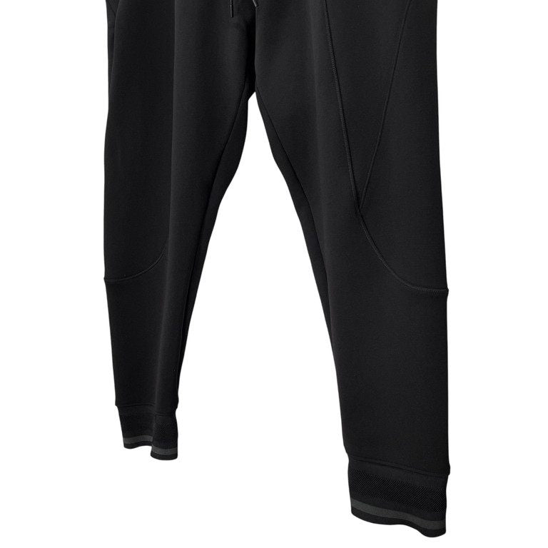 Y-3 U Track Pants Nylon Jersey Logo Zip Size XL