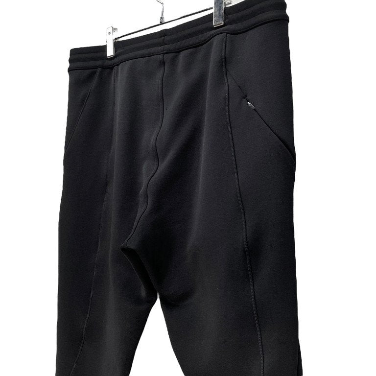Y-3 U Track Pants Nylon Jersey Logo Zip Size XL