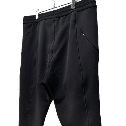 Y-3 U Track Pants Nylon Jersey Logo Zip Size XL