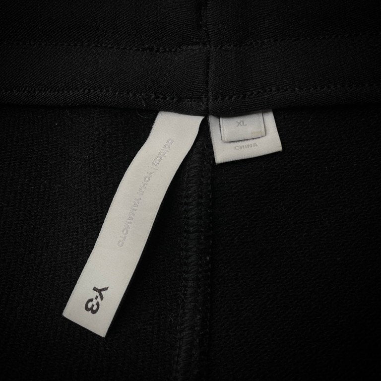 Y-3 U Track Pants Nylon Jersey Logo Zip Size XL