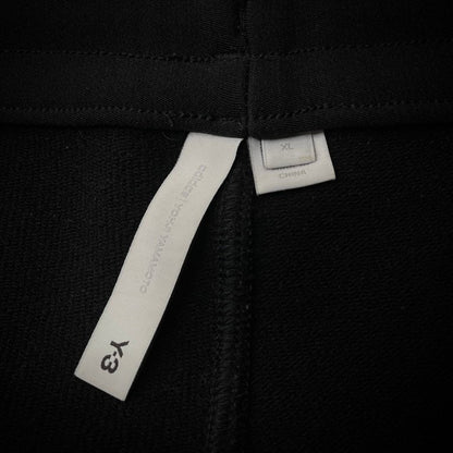 Y-3 U Track Pants Nylon Jersey Logo Zip Size XL