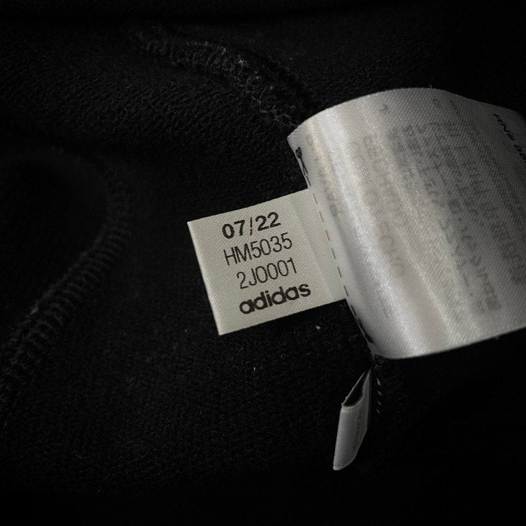 Y-3 U Track Pants Nylon Jersey Logo Zip Size XL