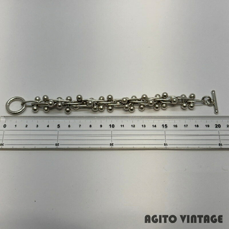 Vintage Mexican 925 Silver DNA Bracelet TAXCO Size 20CM