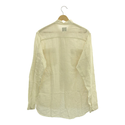 Needles Oriental Button Dungaree Twill Shirt White Size M