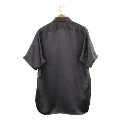 Needles NU Exclusive Poly Sateen S/S Work Shirt Size M