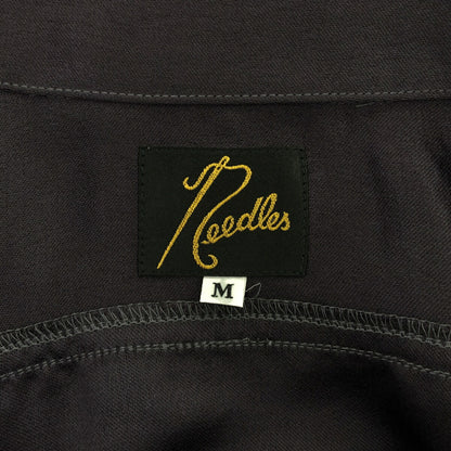 Needles NU Exclusive Poly Sateen S/S Work Shirt Size M