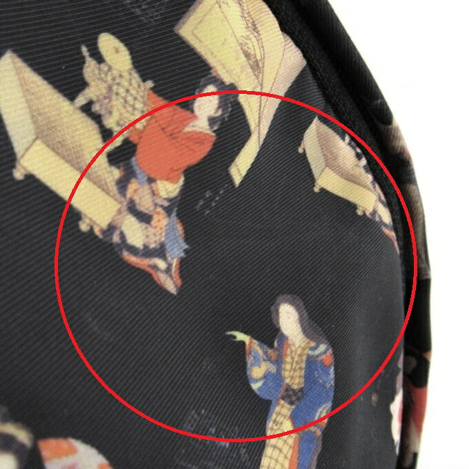 Ground Y x Kyosai Ukiyo-e Print Backpack Size ONE SIZE