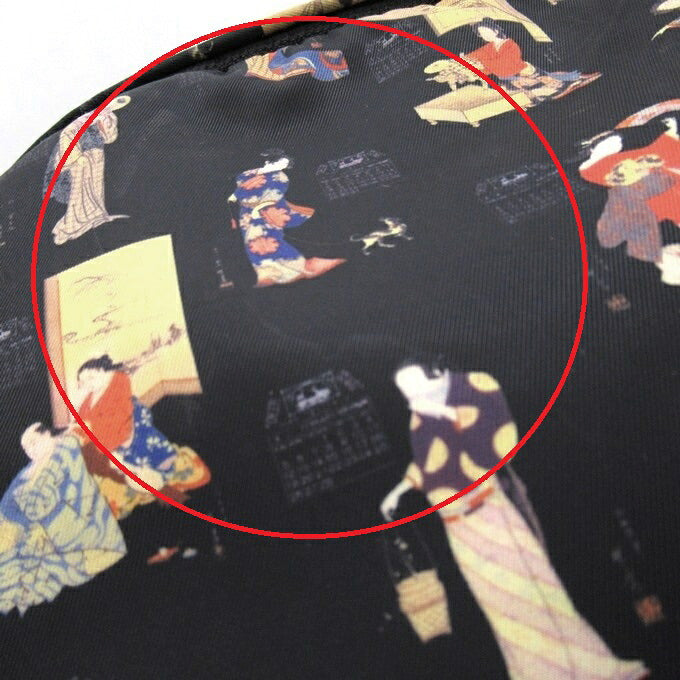 Ground Y x Kyosai Ukiyo-e Print Backpack Size ONE SIZE