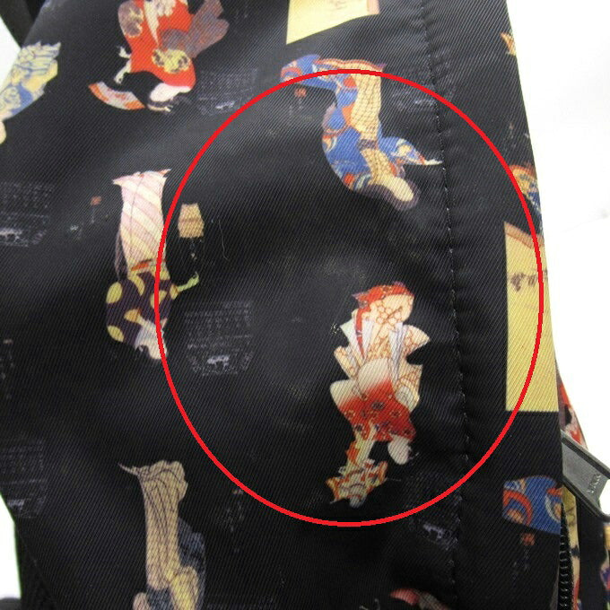 Ground Y x Kyosai Ukiyo-e Print Backpack Size ONE SIZE