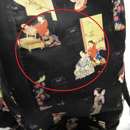Ground Y x Kyosai Ukiyo-e Print Backpack Size ONE SIZE