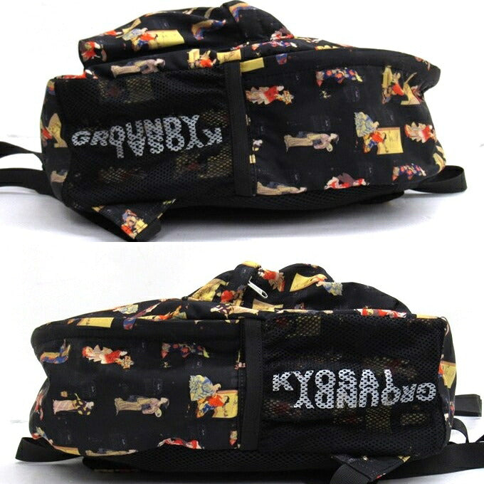 Ground Y x Kyosai Ukiyo-e Print Backpack Size ONE SIZE
