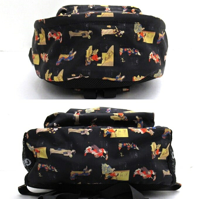 Ground Y x Kyosai Ukiyo-e Print Backpack Size ONE SIZE