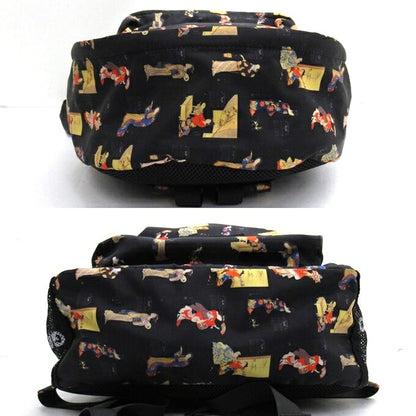 Ground Y x Kyosai Ukiyo-e Print Backpack Size ONE SIZE