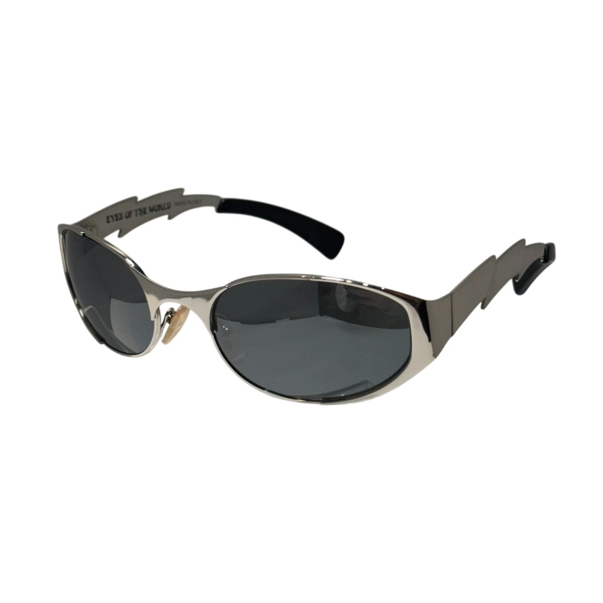Grateful Dead Deadstock Silver Sunglasses Size ONE SIZE