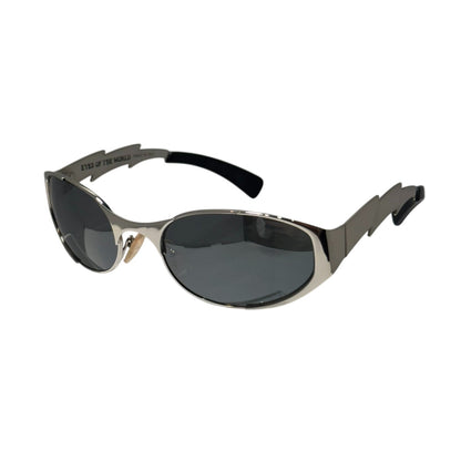 Grateful Dead Deadstock Silver Sunglasses Size ONE SIZE