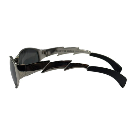 Grateful Dead Deadstock Silver Sunglasses Size ONE SIZE