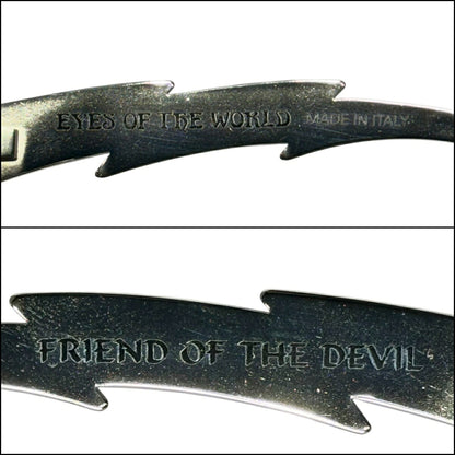 Grateful Dead Deadstock Silver Sunglasses Size ONE SIZE