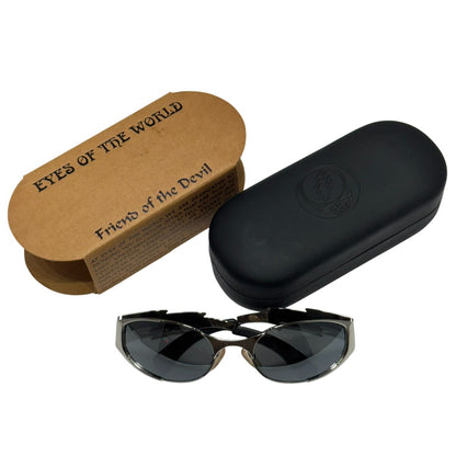 Grateful Dead Deadstock Silver Sunglasses Size ONE SIZE