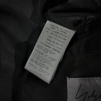 Yohji Yamamoto 15AW Leather Patchwork Blazer LOOK22 Size 2