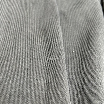 Diesel Maxi Logo Printed Sweatshirt Charcoal Gray Size M