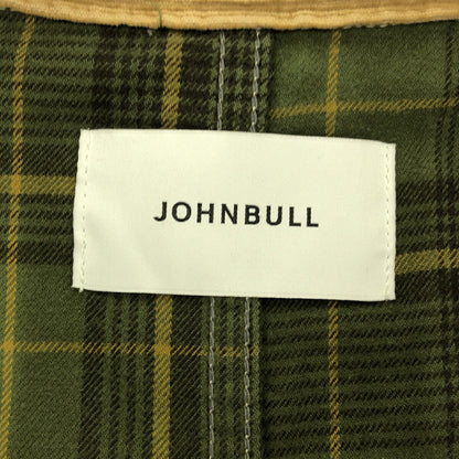 JOHNBULL Paint Distressed Blanket Jacket Natural Size L