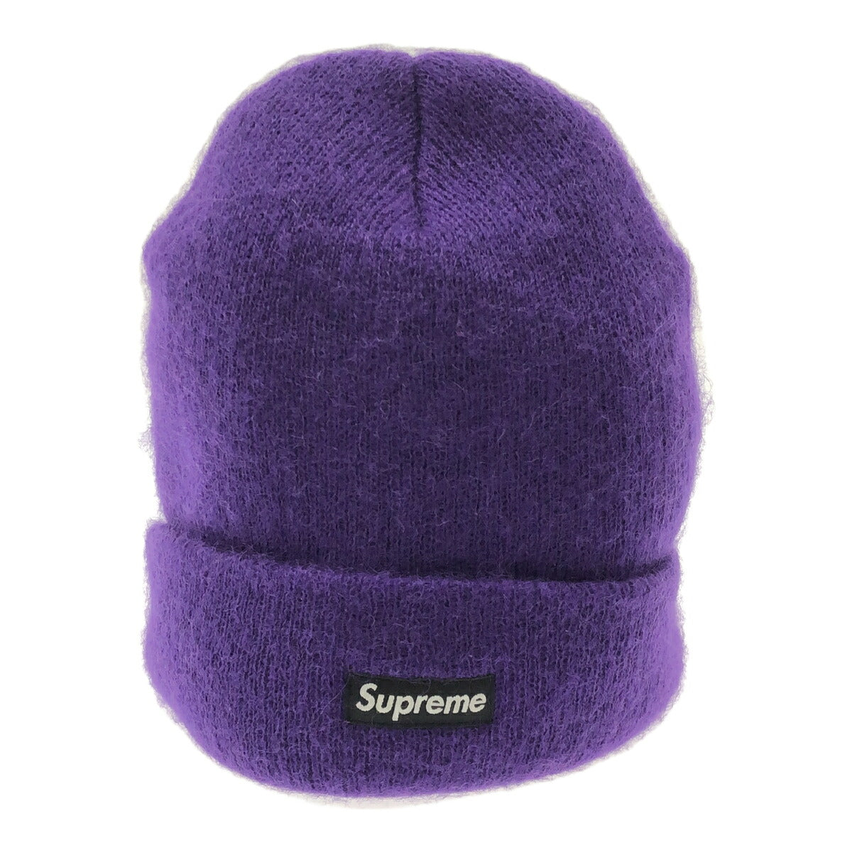 Supreme 24AW Mohair Knit Beanie Purple Size ONE