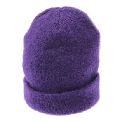 Supreme 24AW Mohair Knit Beanie Purple Size ONE