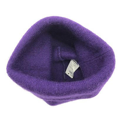 Supreme 24AW Mohair Knit Beanie Purple Size ONE