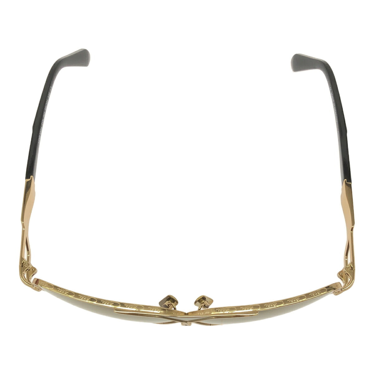 CAZAL Gold Frame MOD.9504 Sunglasses Size 65