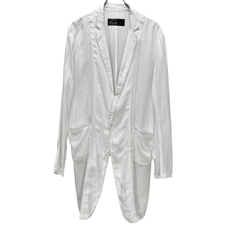 nude:masahikomaruyama Rayon Linen Long Coat White Size 44