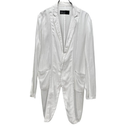 nude:masahikomaruyama Rayon Linen Long Coat White Size 44