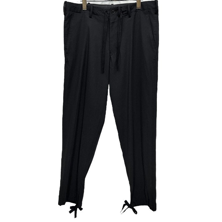 Y's for men Wool Gabardine Drawstring Easy Pants Size 2